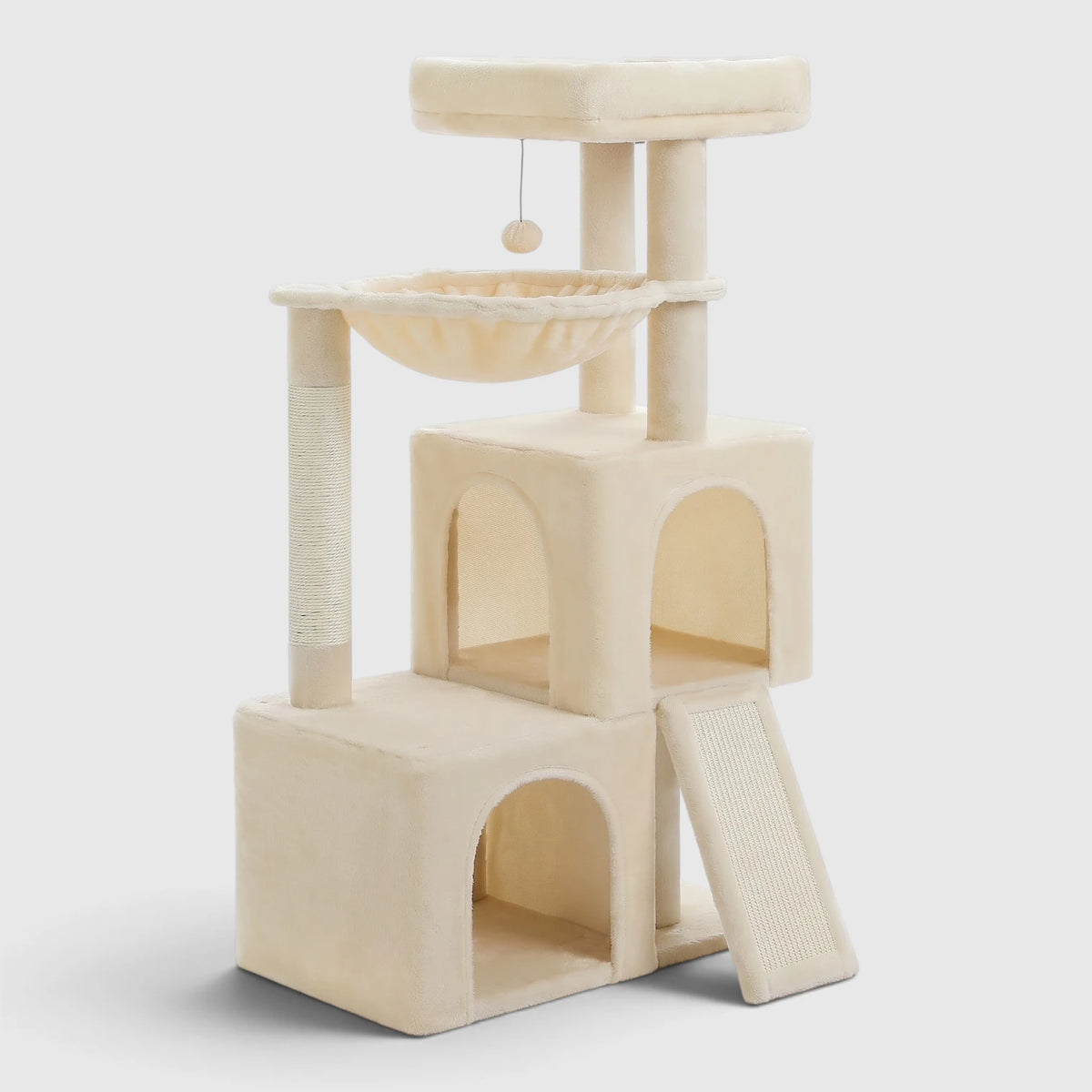 Arbre à Chat pour Chaton coloris Beige