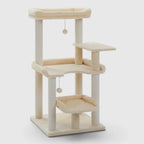 Arbre à Chat Escalier coloris Beige