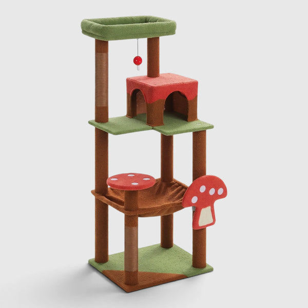 Arbre à Chat Champignon champignon des bois de 143 cm