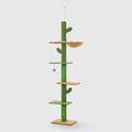 Arbre à Chat Cactus XXL en forme de cactus géant avec poteaux en sisal