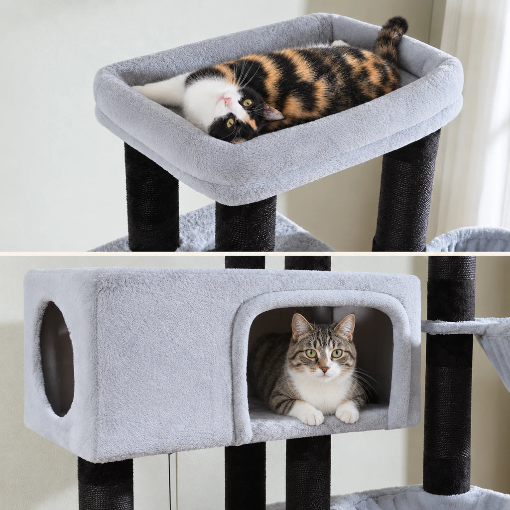 Rampe à griffer de l'l'arbre à Chat XXL