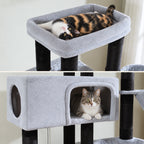 Rampe à griffer de l'l'arbre à Chat XXL