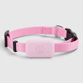 Collier traceur chat rose