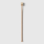 Griffoir mural chat en corde de 140 cm avec plateforme en bois