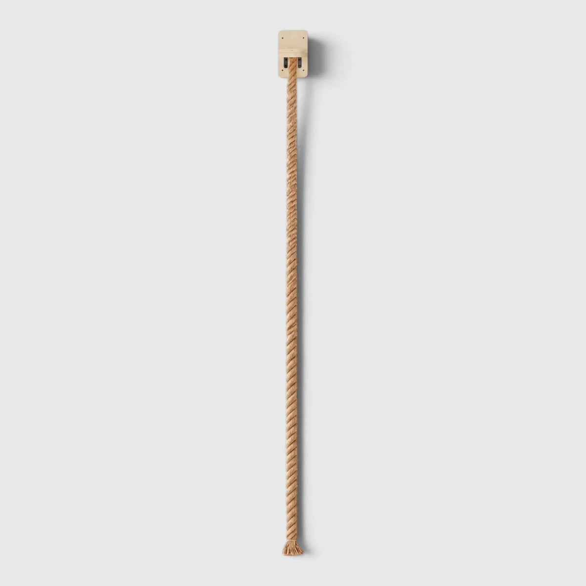 Griffoir mural chat en corde de 140 cm avec plateforme en bois