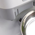Gamelle inox du distributeur de croquettes programmable