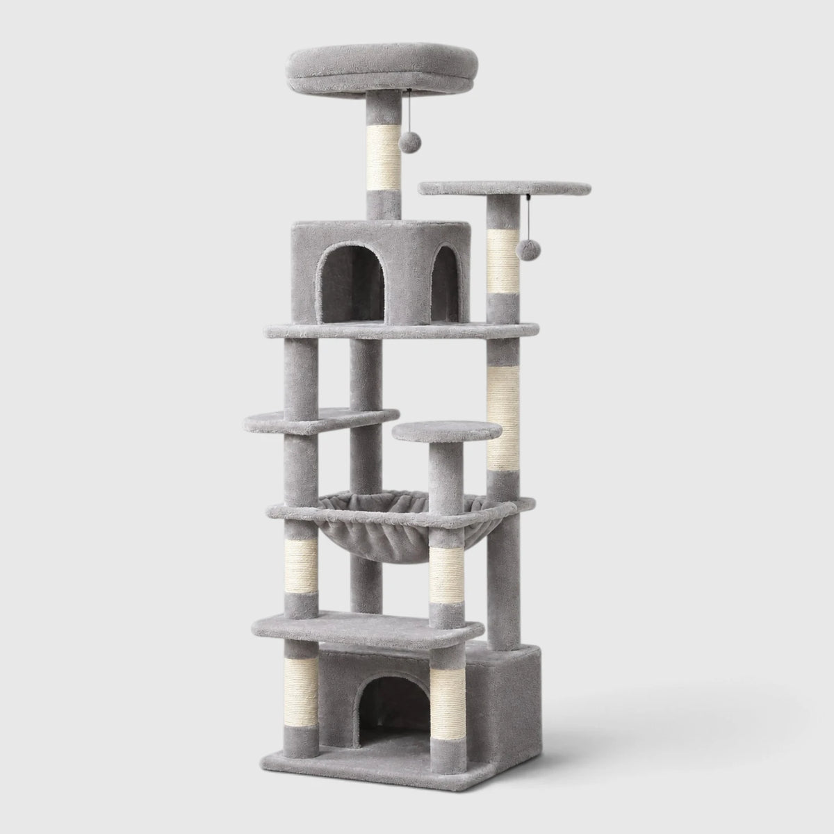 Arbre à Chat pour Gros Chat coloris Anthracite