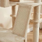 Planche à griffer en sisal de l'le grand Arbre à Chat