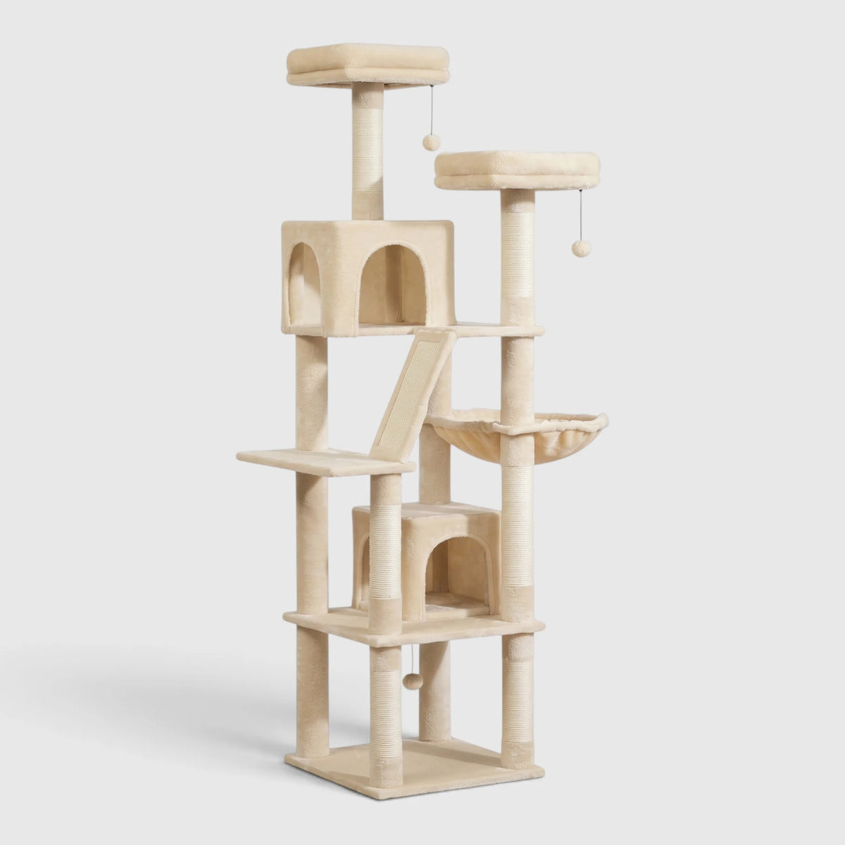 Grand Arbre à Chat coloris Beige