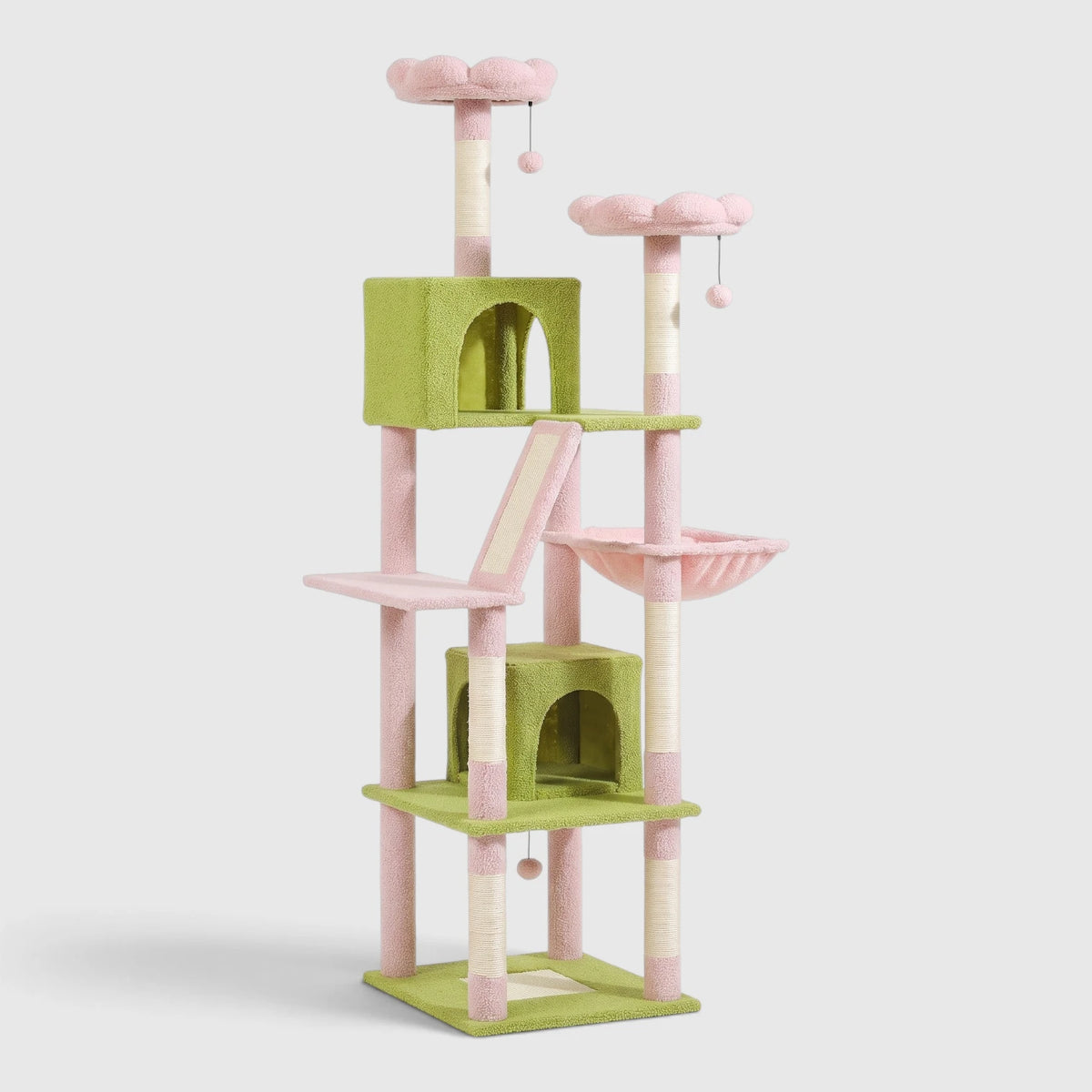 Grand Arbre à Chat coloris Rose