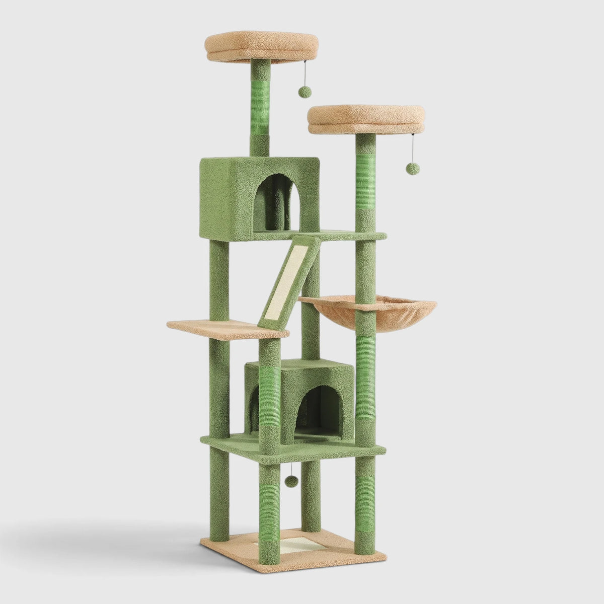 Grand Arbre à Chat coloris Vert