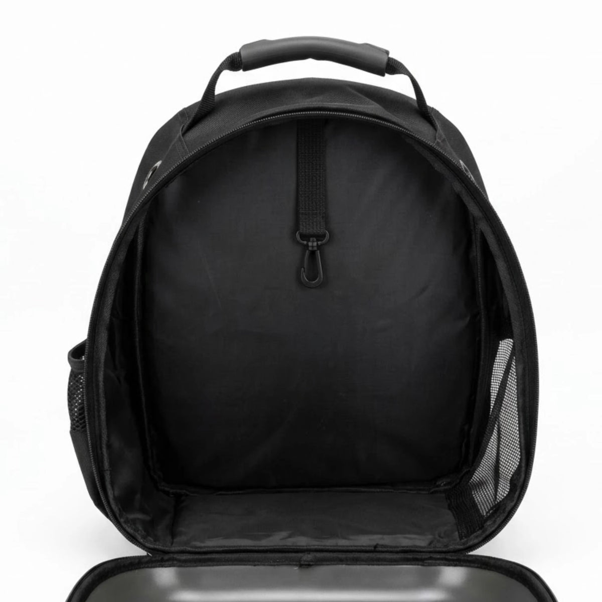 Intérieur du sac à dos bulle pour chat