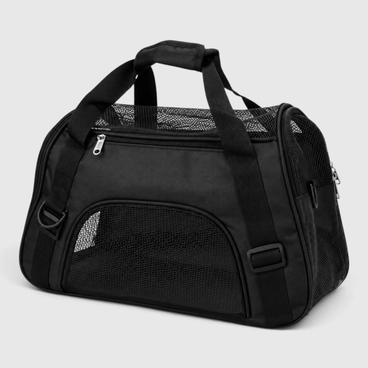 Sac de transport chat noir