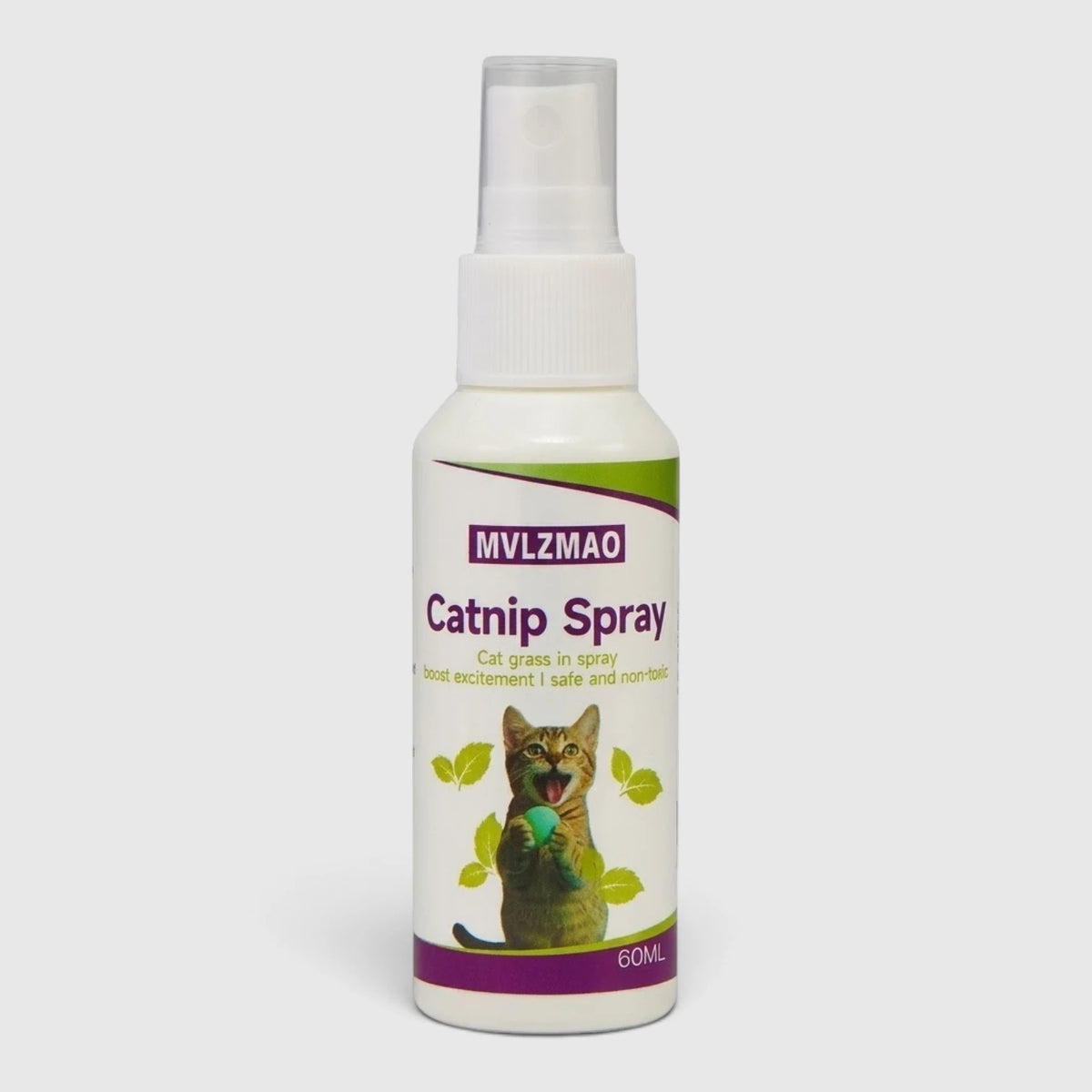 Flacon de spray herbe à chat de 60 ml